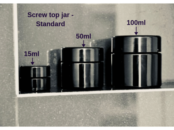 MIRON Screw top  jar - Standard - Image 6