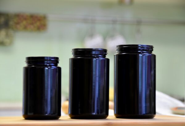 MIRON Screw top  jar - Tall - Image 4