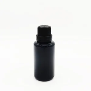 MIRON Cosmetics bottle -  Pourer cap (ribbed with natural pourer)