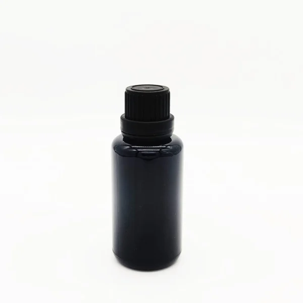 MIRON Cosmetics bottle -  Pourer cap (ribbed with natural pourer)